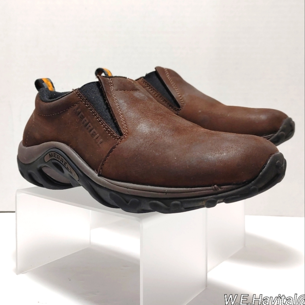 Merrell® Womens Jungle Moc™ NuBuck Brown Size US 7.5 /EUR 38 /UK 5
